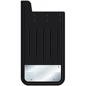 Plasticolor Mud Flap Fiberglass Set Of 2 - 000602R01
