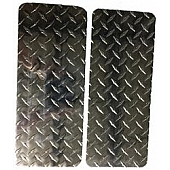 Owens Products Mud Flap Black Aluminum - C8000RMF