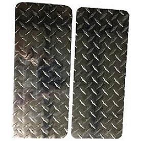 Owens Products Mud Flap Black Aluminum - C8000RMF