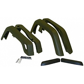 Crown Automotive Jeep Replacement Fender Flare 55254918K6