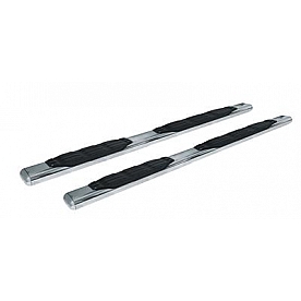 Go Rhino Nerf Bar 5 Inch Stainless Steel Oval - 05404787PS