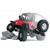 Warn Industries Spare Tire Carrier Steel Bumper Mount Silver - 63253
