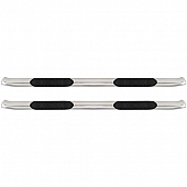 Bully Truck Nerf Bar 5 Inch Stainless Steel Oval - NCB5105