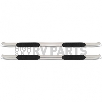 Bully Truck Nerf Bar 5 Inch Stainless Steel Oval - NCB5105