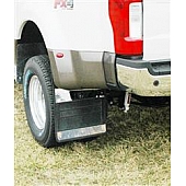 Owens Products Mud Flap Black Rubber Set Of 2 - 86002