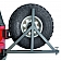 Warn Industries Spare Tire Carrier Steel Bumper Mount Silver - 64337