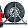 Warn Industries Spare Tire Carrier Steel Bumper Mount Silver - 74299