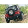 Warn Industries Spare Tire Carrier Steel Bumper Mount Silver - 74299
