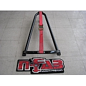 N-Fab Spare Tire Carrier Black Gloss Truck Bed Mount - BM1TCRD