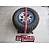 N-Fab Spare Tire Carrier Black Gloss Truck Bed Mount - BM1TCRD