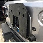 Iron Cross Spare Tire Carrier - Tailgate Mount - GP0300