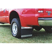 Owens Products Mud Flap Black Smooth Rubber Set Of 2 - 86RF105D