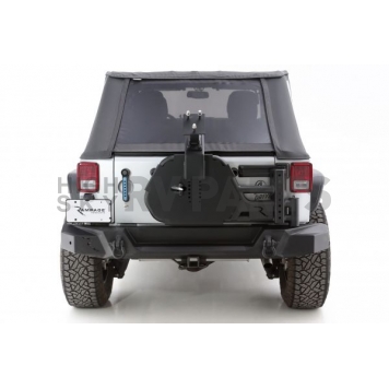 Rampage Spare Tire Carrier Rear Steel - 9950919