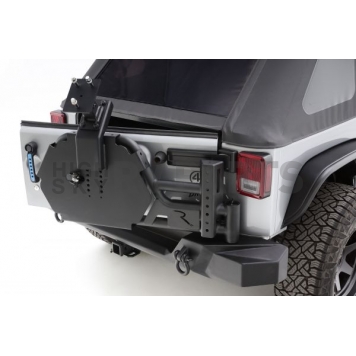 Rampage Spare Tire Carrier Rear Steel - 9950919-1