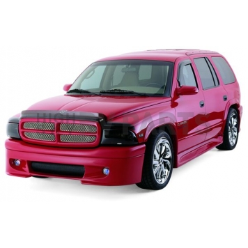 GT Styling Bug Shield - Acrylic Smoke Hood And Fender - 79158S-11