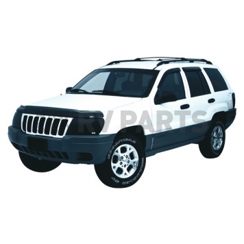 GT Styling Bug Shield - Acrylic Smoke Hood And Fender - 79158S-5