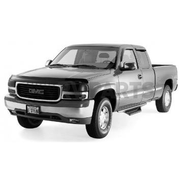 GT Styling Bug Shield - Acrylic Smoke Hood And Fender - 79158S-6