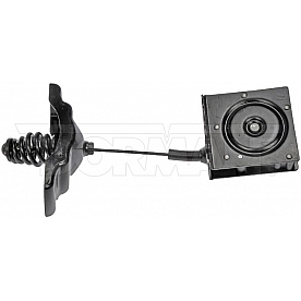 Dorman (OE Solutions) Spare Tire Hoist Black Steel - 924538