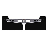 ACCESS Covers Mud Flap - Flat Black Set Of 2 - A10000123
