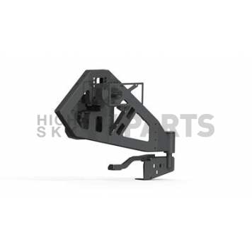 Road Armor Spare Tire Carrier Road Armor Stealth Bumper Mount  Black - 518RTC0B