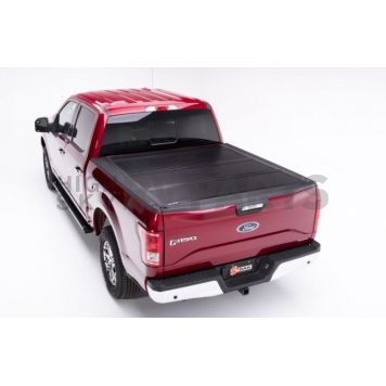 BAK Industries Tonneau Cover Hard Folding Black Fiberglass - 772337