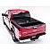 BAK Industries Tonneau Cover Hard Folding Black Fiberglass - 772337
