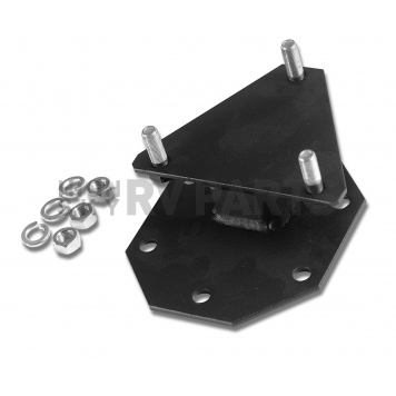 Warrior Products Spare Tire Carrier Spacer Black - 91635-1