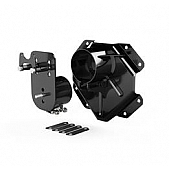Teraflex Spare Tire Carrier Tailgate Mount Aluminum Black - 4838188