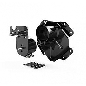 Teraflex Spare Tire Carrier Tailgate Mount Aluminum Black - 4838188