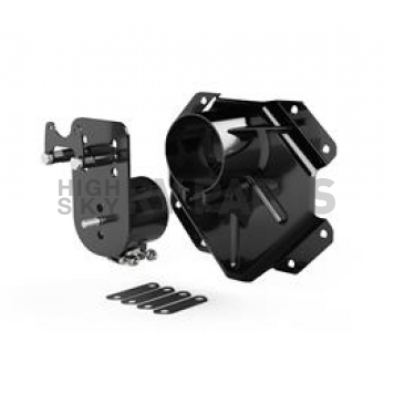Teraflex Spare Tire Carrier Tailgate Mount Aluminum Black - 4838188