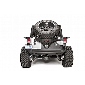 Fab Fours Spare Tire Carrier  Fab Fours JK07-Y1251-1/ JP-Y1261T-1 Bumper Mount - JK2070B