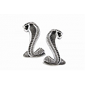 Ford Performance Emblem - Cobra Snake Plastic - M1447C