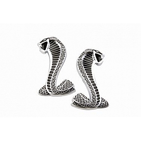 Ford Performance Emblem - Cobra Snake Plastic - M1447C