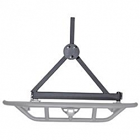 Rugged Ridge Spare Tire Carrier Rugged Ridge RRC Bumper Mount Steel Black - 1150360