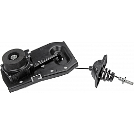 Dorman (OE Solutions) Spare Tire Hoist Black Plastic/ Steel - 924520