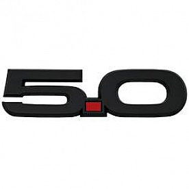 Ford Performance Emblem - Mustang 5.0 Plastic - M1447M50AB