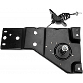 Dorman (OE Solutions) Spare Tire Hoist Black Steel - 924511