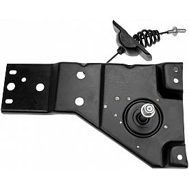 Dorman (OE Solutions) Spare Tire Hoist Black Steel - 924511