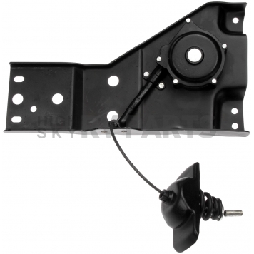 Dorman (OE Solutions) Spare Tire Hoist Black Steel - 924511-1