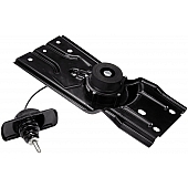 Dorman (OE Solutions) Spare Tire Hoist Black Plastic/ Steel - 924513
