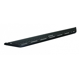 Go Rhino Running Board Black Textured Powder Coated Steel Stationary - D64234T