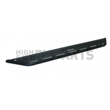 Go Rhino Running Board Black Textured Powder Coated Steel Stationary - D64234T
