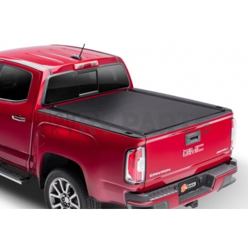 BAK Industries Tonneau Cover Hard Roll-Up Black Matte Aluminum/ Vinyl - 79100