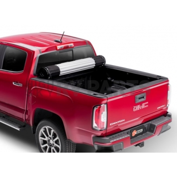 BAK Industries Tonneau Cover Hard Roll-Up Black Matte Aluminum/ Vinyl - 79100-1