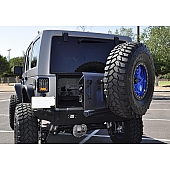 Addictive Desert Designs Spare Tire Carrier Hammer Black - 95912NA01N