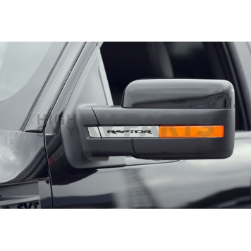 American Car Craft Emblem - Ford Raptor Silver Stainless Steel - 772013