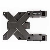 Rugged Ridge Spare Tire Carrier Reinforcement Bracket Aluminum Black - 1154661