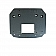 Paramount Automotive Spare Tire Carrier Reinforcement Bracket Black Textured Steel - 518401