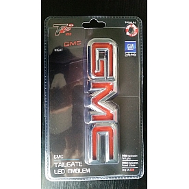 TFP (International Trim) Emblem - GMC Tailgate - 35066LEC