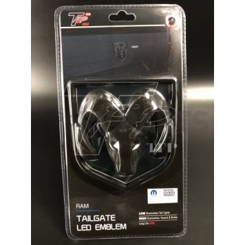 TFP (International Trim) Emblem - Ram Tailgate - 42076LTGEB-1